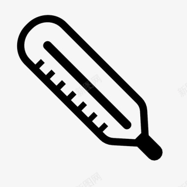 冷电风扇温度计生病医疗图标图标