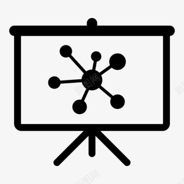 墨迹数字2分析chardboard监控图标图标