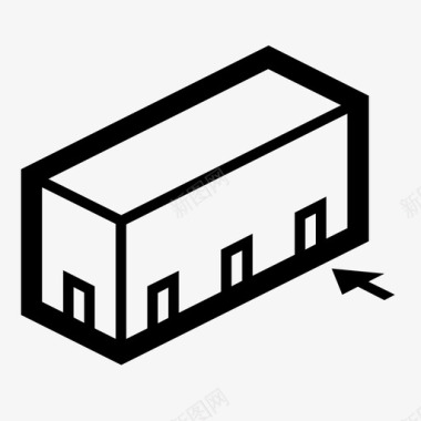 开门关门声入口通过方式图标图标