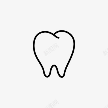 牙齿治疗康复图标图标