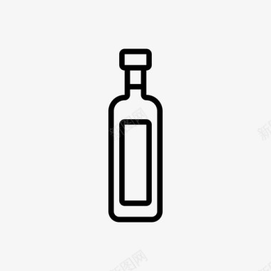 橄榄油瓶搅拌机肉类图标图标