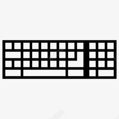 键盘字母文本图标图标