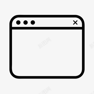移动互联网海报浏览器界面互联网图标图标