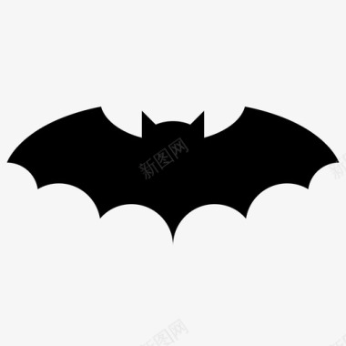 虫蝙蝠蝙蝠侠万圣节图标图标