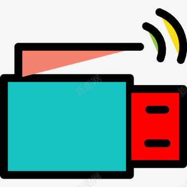 WiFi信号互联网usbwifi图标图标