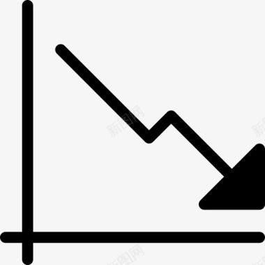 新闻图片素材折线图图表数据图标图标