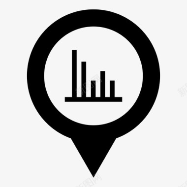 排名icon分析趋势统计图标图标