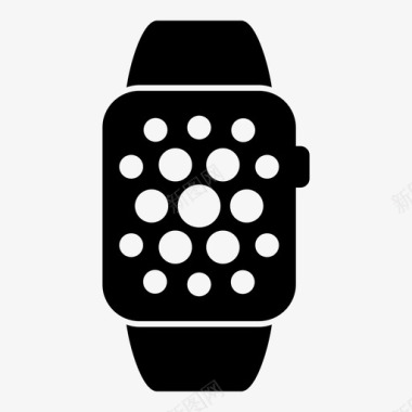 计时器applewatch可穿戴计时图标图标