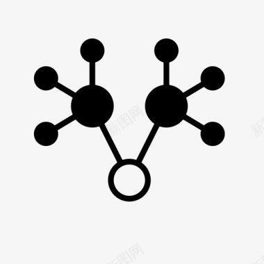 矢量洞察焦点方案焦点组图标图标