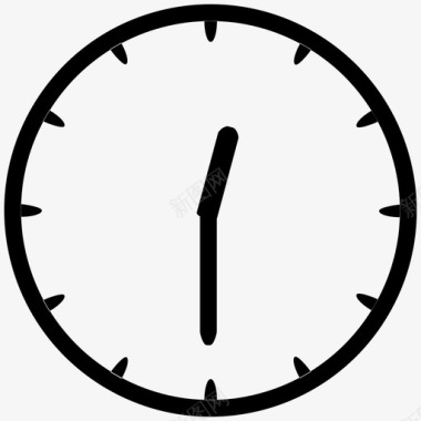 半透明玻璃瓶十二点半图标图标