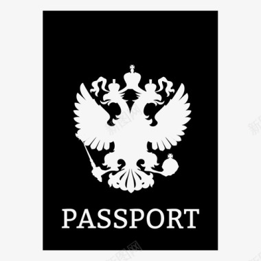 俄罗斯护照图标图标