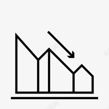 客户对报告i图折线图统计报告图标图标