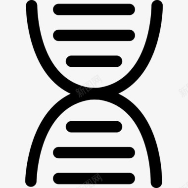 科学研究dna实验室沙子图标图标