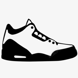 air1鞋jordan 3运动鞋图标高清图片