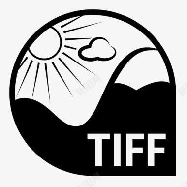 tifftifftiff文件光栅图标图标