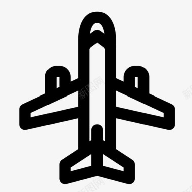 飞机驾驶舱引擎图标图标