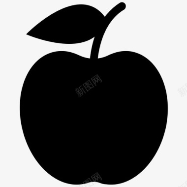苹果苹果果食品图标图标