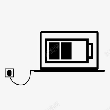 充电插头充电电池插座重新加载图标图标