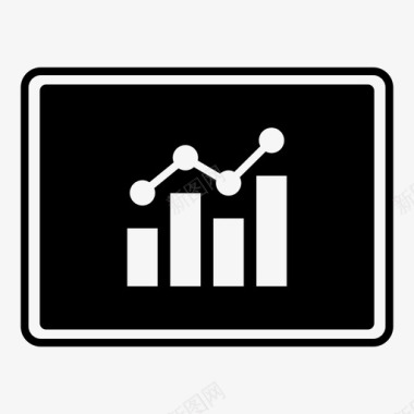 数学分析资金增长建模图标图标