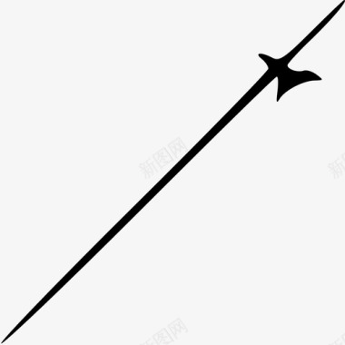 戟武器图标图标