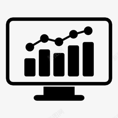 标志信息图表信息图折线图图标图标