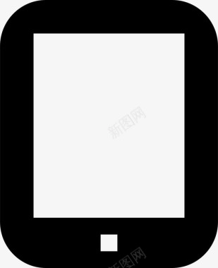 便携式平板电脑商务设备图标图标
