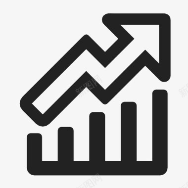 矢量报表条形图信息图折线图图标图标