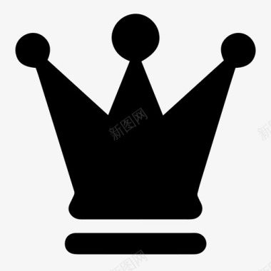国王皇室殿下图标图标