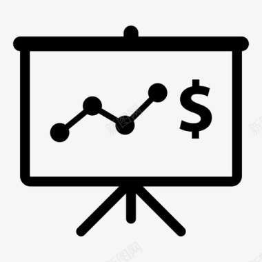 五一建模货币增长货币图表建模图标图标