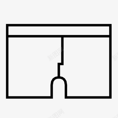 内衣壁纸内裤内衣图标图标