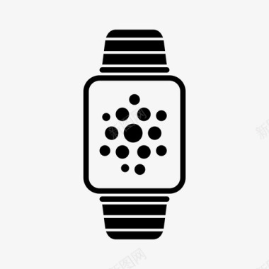 apple watch手表时间图标图标