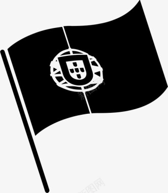 葡萄牙国旗符号代表图标图标