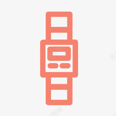 卡西欧手表时间商店图标图标
