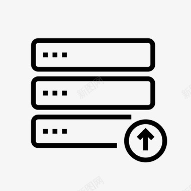 数据库上传数据数据库图标图标