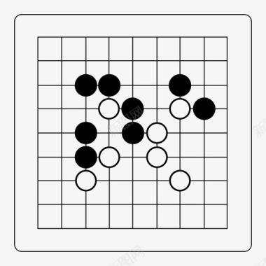 黑石去吧特雷瓦尼安战略图标图标