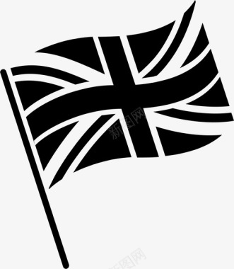 英国国旗英国符号图标图标