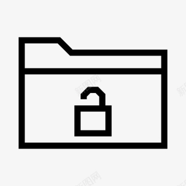密钥文件解锁文件夹集合组图标图标