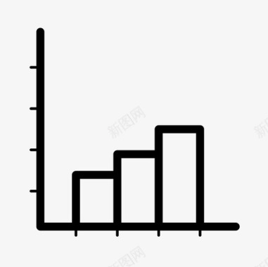 电脑图信息条形图信息图演示图标图标
