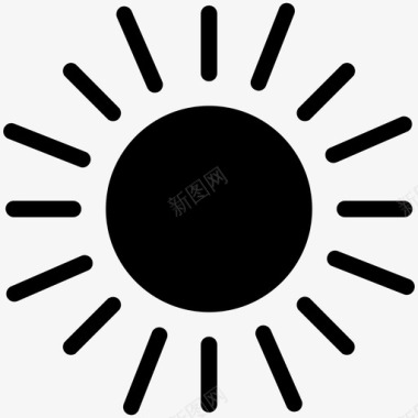 闪耀茶杯太阳白天闪耀的太阳图标图标