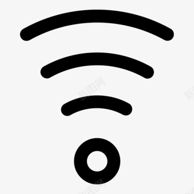 wifi互联网wifi连接网络图标图标