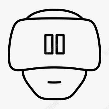谷歌虚拟现实护目镜虚拟现实谷歌虚拟现实图标图标