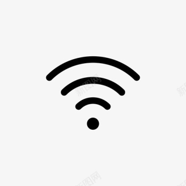 斗牛传奇wifi无线wifi信号图标图标