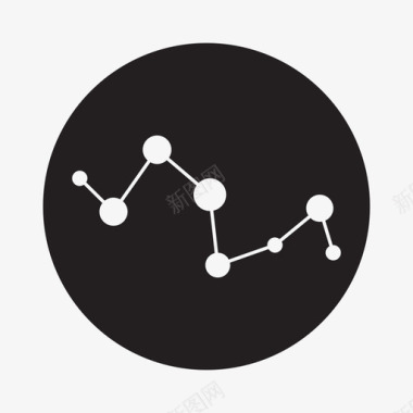 分子圈分子科学图标图标