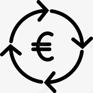 电商品牌经济转型技术研究图标图标