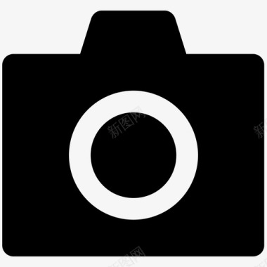 索尼单反相机相机唱片测距相机图标图标