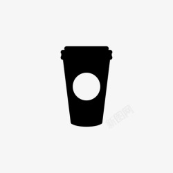 吸收能量咖啡早餐咖啡因图标高清图片