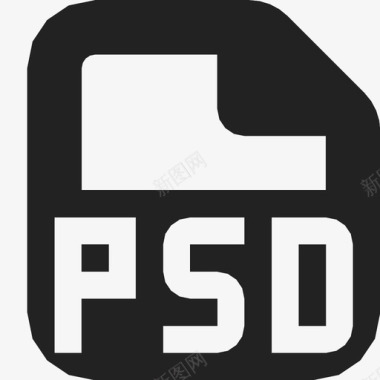 HTML的扩展psd扩展名文件图标图标