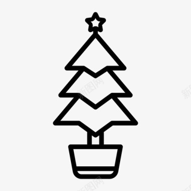 采购产品圣诞树圣诞树金箔图标图标