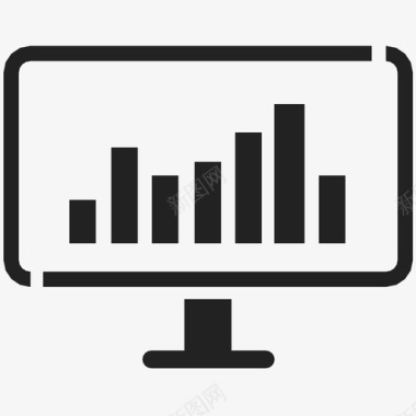 购物信息图表统计表格股票图标图标