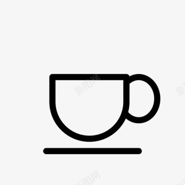 茶杯饮料瓷器图标图标